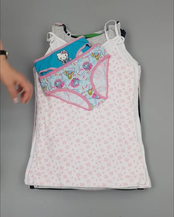 Фотография  206 - Нижнее белье LIDL Kids#5 кг, ЛОТ №4231 оптом в Махачкале и Дагестане