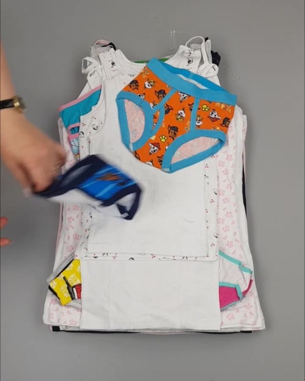 Фотография  710 - Нижнее белье LIDL Kids#5 кг, ЛОТ №4231 оптом в Махачкале и Дагестане