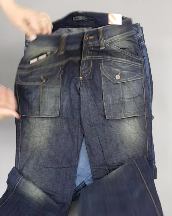 Фотография  215 - Джинсы Италия#20 шт, ЛОТ №4301 оптом в Махачкале и Дагестане