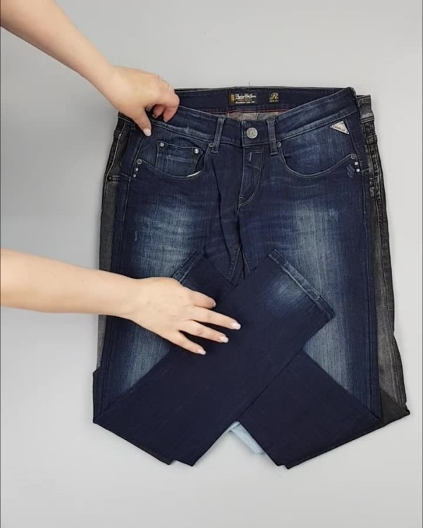 Фотография  527 - Джинсы Италия#20 шт, ЛОТ №4302 оптом в Махачкале и Дагестане