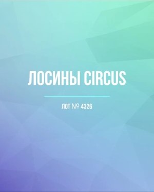 Купить Лосины CIRCUS #6,2 кг, ЛОТ №4326 оптом в Махачкале и Дагестане