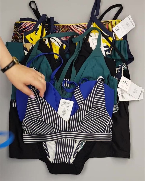 Фотография  786 - Купальники Chantelle#30 шт, ЛОТ №4410 оптом в Махачкале и Дагестане