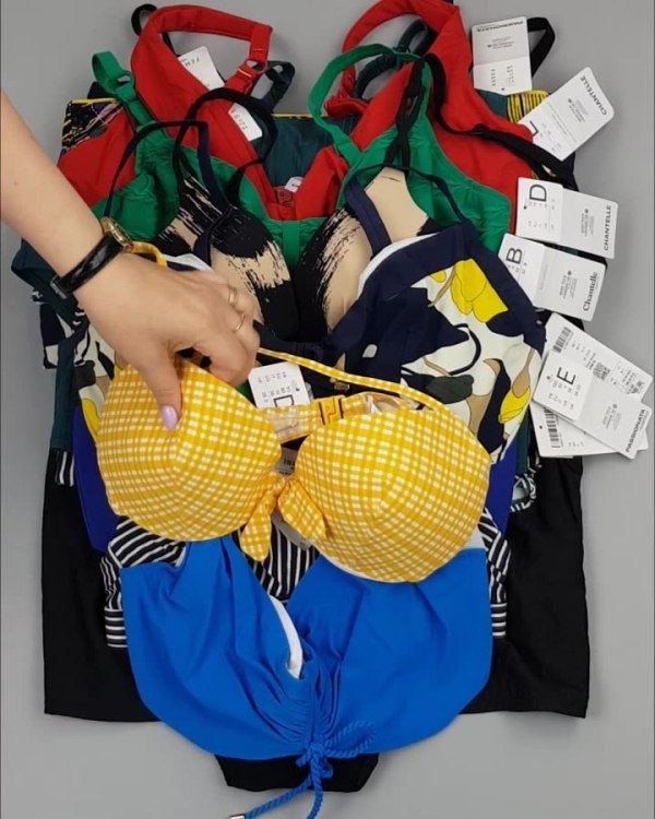 Фотография  466 - Купальники Chantelle#30 шт, ЛОТ №4410 оптом в Махачкале и Дагестане