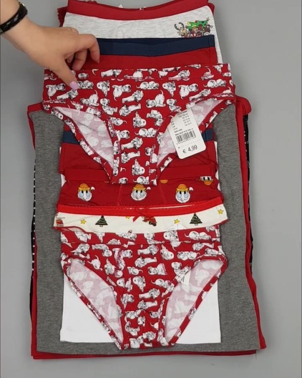 Фотография  589 - Детское нижнее белье CALZEDONIA, 40 шт, ЛОТ №4443 оптом в Махачкале и Дагестане