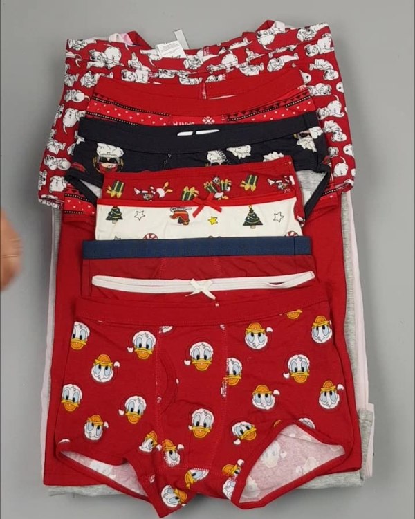 Фотография  620 - Детское нижнее белье CALZEDONIA, 40 шт, ЛОТ №4444 оптом в Махачкале и Дагестане