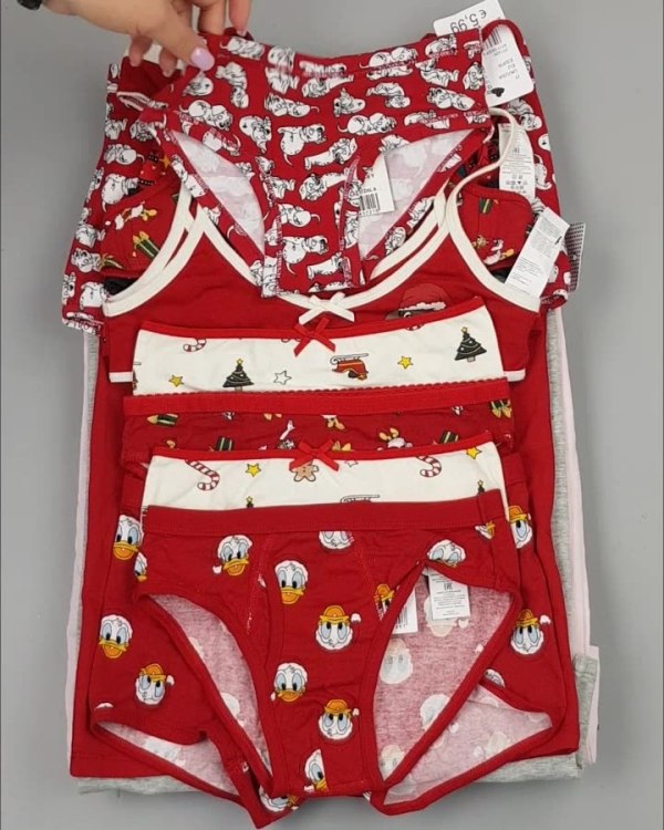 Фотография  476 - Детское нижнее белье CALZEDONIA, 40 шт, ЛОТ №4444 оптом в Махачкале и Дагестане