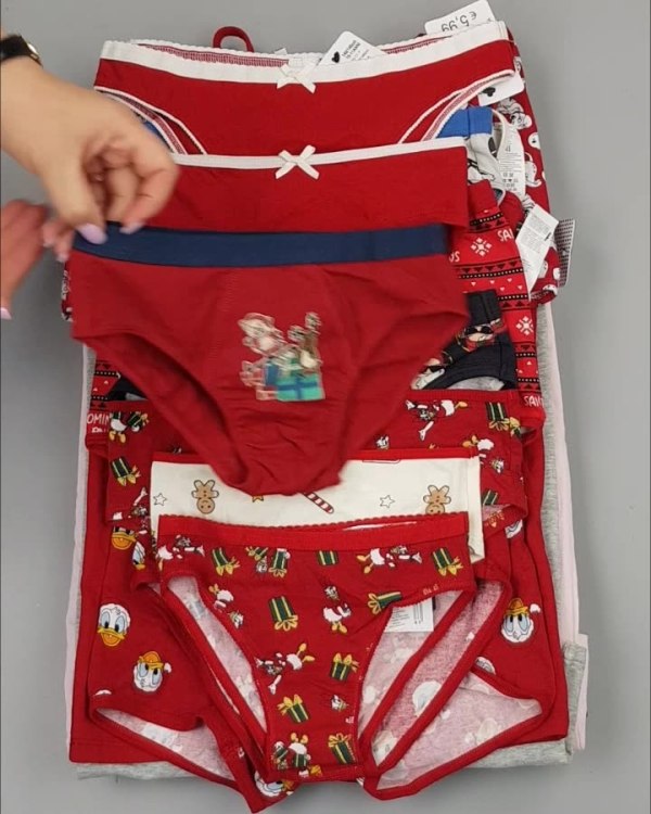 Фотография  931 - Детское нижнее белье CALZEDONIA, 40 шт, ЛОТ №4444 оптом в Махачкале и Дагестане