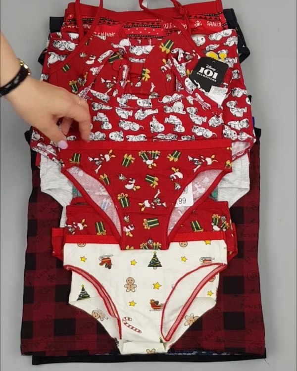 Фотография  615 - Детское нижнее белье CALZEDONIA, 40 шт, ЛОТ №4445 оптом в Махачкале и Дагестане