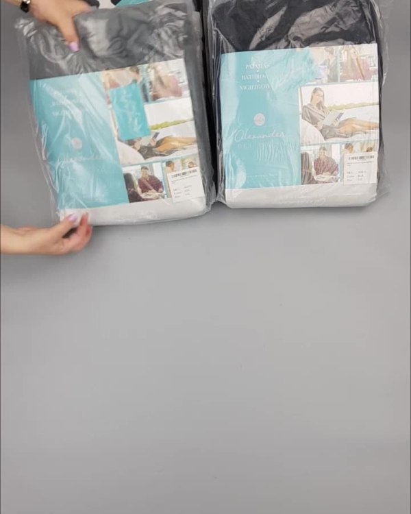 Фотография  876 - Халаты, комбинезоны (семейный) СТОК CAN#10 кг, ЛОТ №4449 оптом в Махачкале и Дагестане