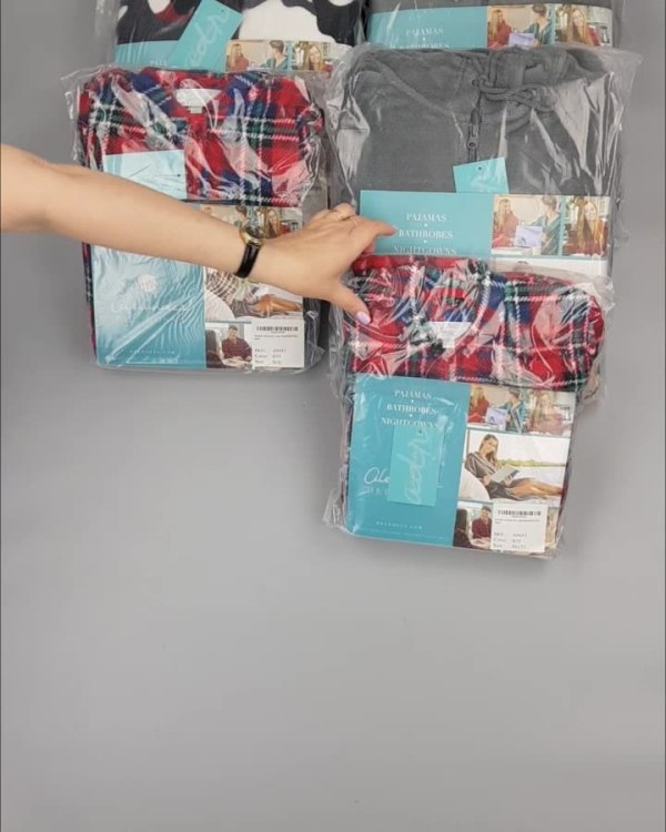 Фотография  685 - Халаты, комбинезоны (семейный) СТОК CAN#10 кг, ЛОТ №4451 оптом в Махачкале и Дагестане