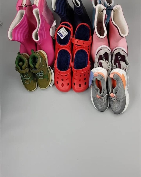 Фотография  950 - Обувь ALDI дети лето#10 кг, ЛОТ №4453 оптом в Махачкале и Дагестане