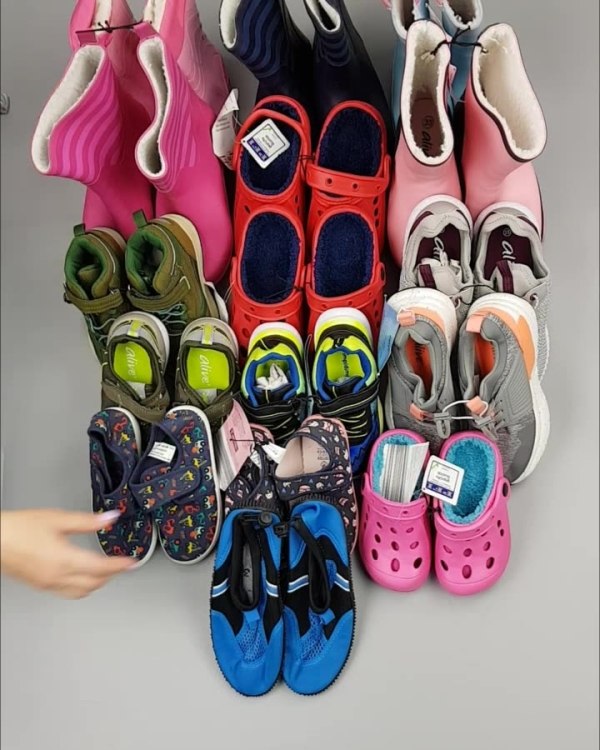 Фотография  869 - Обувь ALDI дети лето#10 кг, ЛОТ №4453 оптом в Махачкале и Дагестане