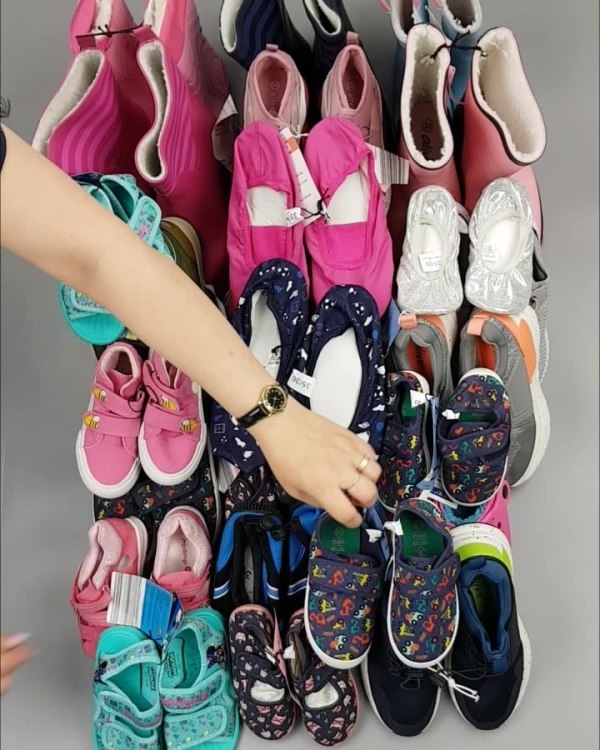 Фотография  492 - Обувь ALDI дети лето#10 кг, ЛОТ №4453 оптом в Махачкале и Дагестане