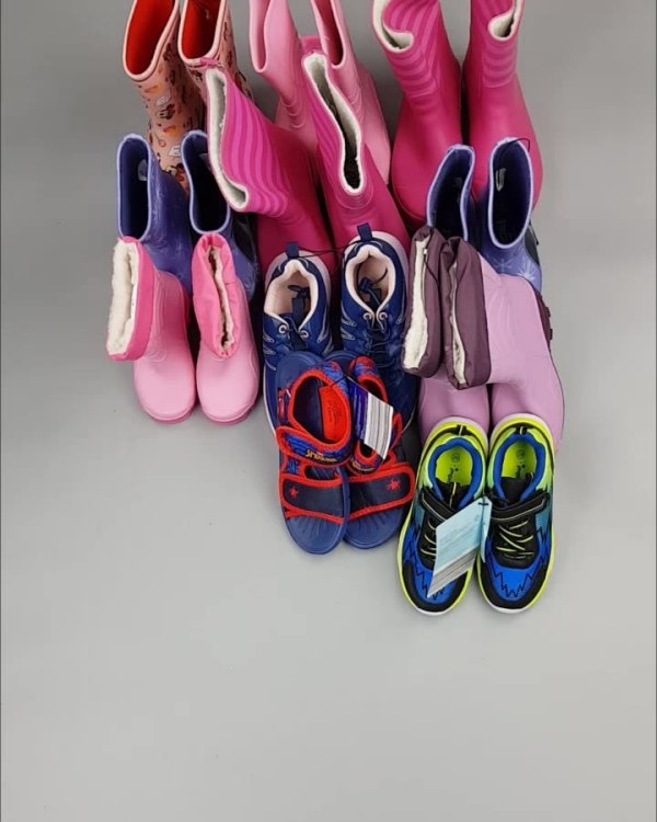 Фотография  194 - Обувь ALDI дети лето#10 кг, ЛОТ №4454 оптом в Махачкале и Дагестане