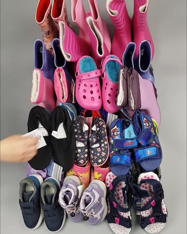 Фотография  335 - Обувь ALDI дети лето#10 кг, ЛОТ №4454 оптом в Махачкале и Дагестане