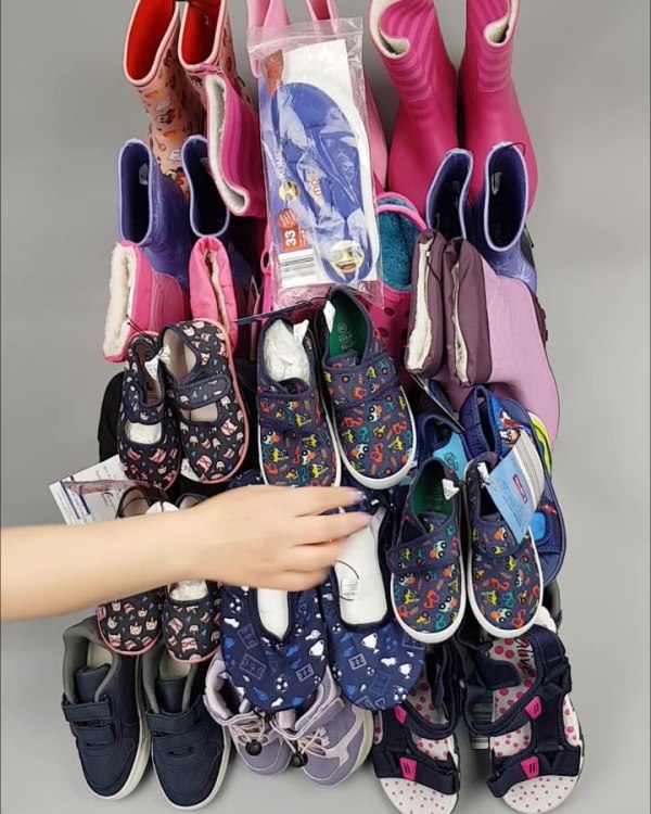 Фотография  838 - Обувь ALDI дети лето#10 кг, ЛОТ №4454 оптом в Махачкале и Дагестане