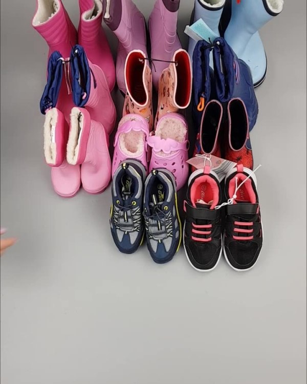 Фотография  299 - Обувь ALDI дети лето#10 кг, ЛОТ №4455 оптом в Махачкале и Дагестане