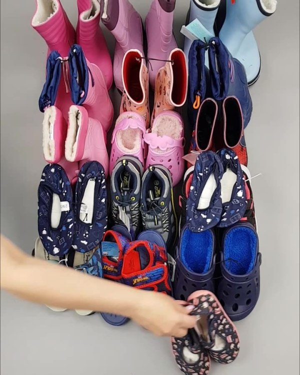 Фотография  639 - Обувь ALDI дети лето#10 кг, ЛОТ №4455 оптом в Махачкале и Дагестане