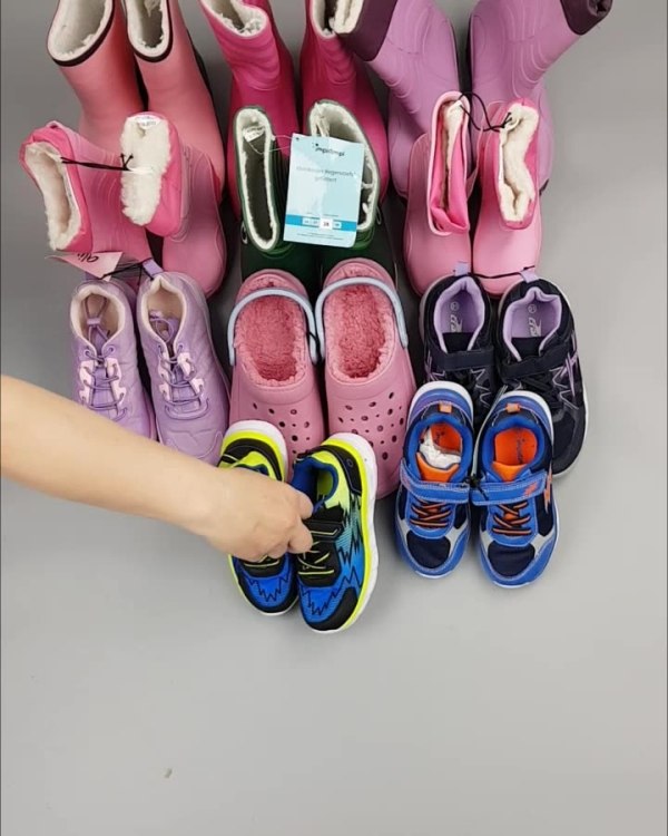 Фотография  437 - Обувь ALDI дети лето#10 кг, ЛОТ №4456 оптом в Махачкале и Дагестане