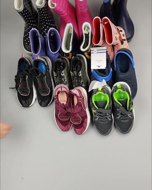 Фотография  148 - Обувь ALDI дети лето#10 кг, ЛОТ №4457 оптом в Махачкале и Дагестане