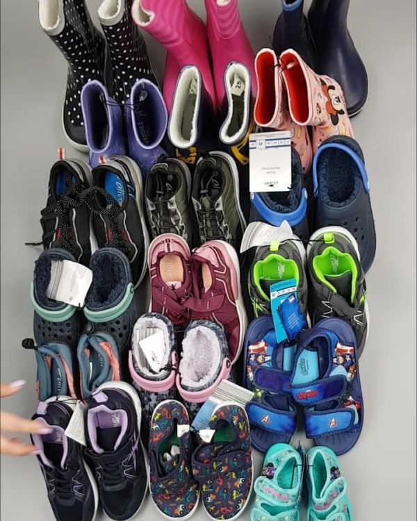 Фотография  122 - Обувь ALDI дети лето#10 кг, ЛОТ №4457 оптом в Махачкале и Дагестане