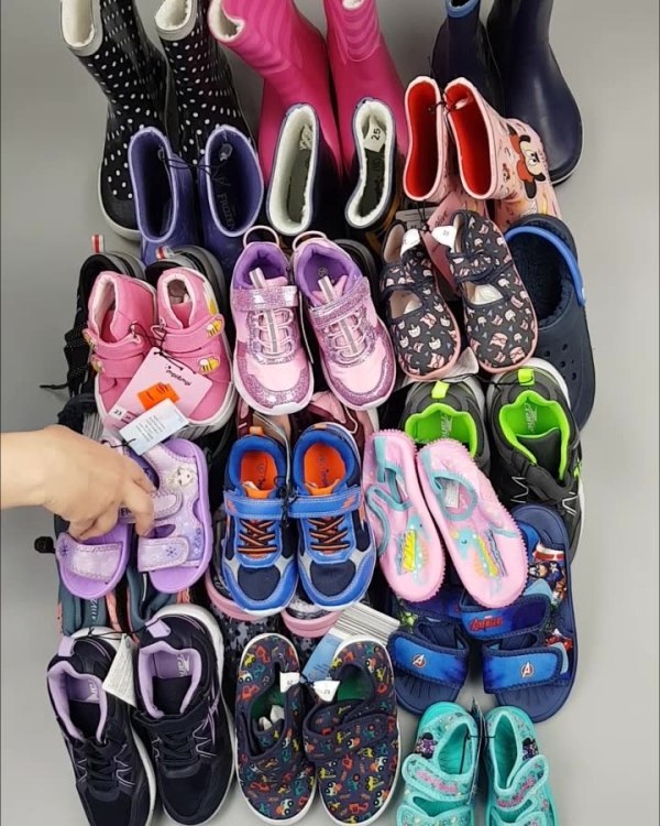 Фотография  875 - Обувь ALDI дети лето#10 кг, ЛОТ №4457 оптом в Махачкале и Дагестане