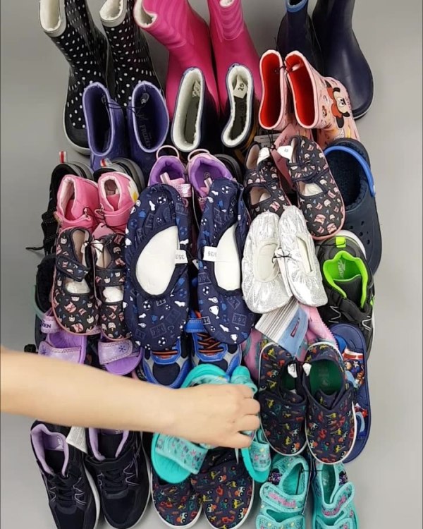 Фотография  715 - Обувь ALDI дети лето#10 кг, ЛОТ №4457 оптом в Махачкале и Дагестане