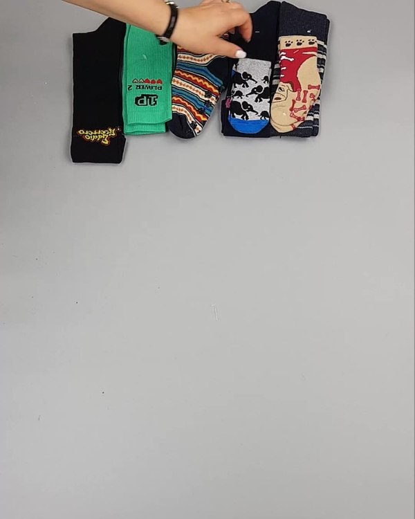 Фотография  709 - Носки дети СТОК зима#5 кг, ЛОТ №4870 оптом в Махачкале и Дагестане