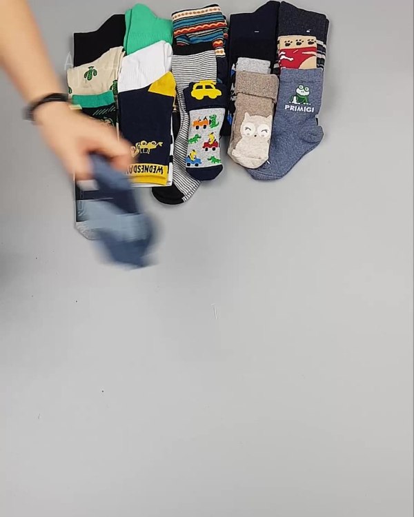 Фотография  714 - Носки дети СТОК зима#5 кг, ЛОТ №4870 оптом в Махачкале и Дагестане