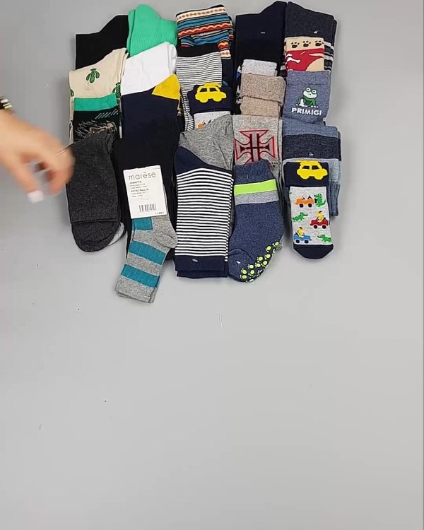 Фотография  547 - Носки дети СТОК зима#5 кг, ЛОТ №4870 оптом в Махачкале и Дагестане