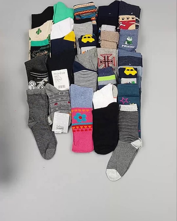 Фотография  262 - Носки дети СТОК зима#5 кг, ЛОТ №4870 оптом в Махачкале и Дагестане