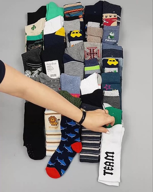 Фотография  239 - Носки дети СТОК зима#5 кг, ЛОТ №4870 оптом в Махачкале и Дагестане