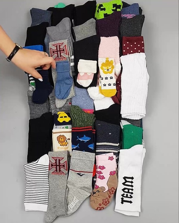 Фотография  742 - Носки дети СТОК зима#5 кг, ЛОТ №4870 оптом в Махачкале и Дагестане