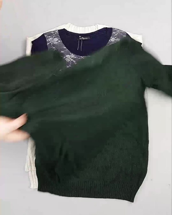 Фотография  697 - Джемпера Корея#20 шт, ЛОТ №5055 оптом в Махачкале и Дагестане