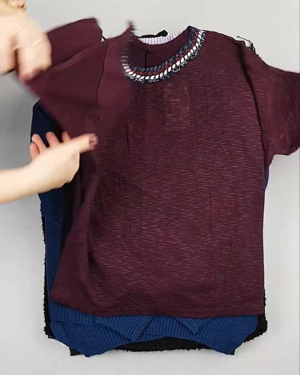 Фотография  929 - Джемпера Корея#20 шт, ЛОТ №5055 оптом в Махачкале и Дагестане