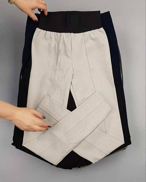 Фотография  481 - Брюки Корея#20 шт, ЛОТ №5058 оптом в Махачкале и Дагестане