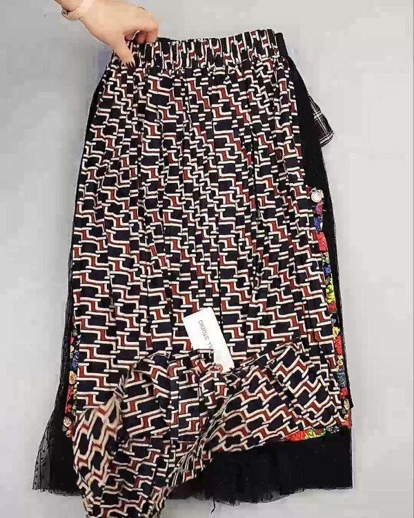 Фотография  473 - Юбки Корея#20 шт, ЛОТ №5063 оптом в Махачкале и Дагестане