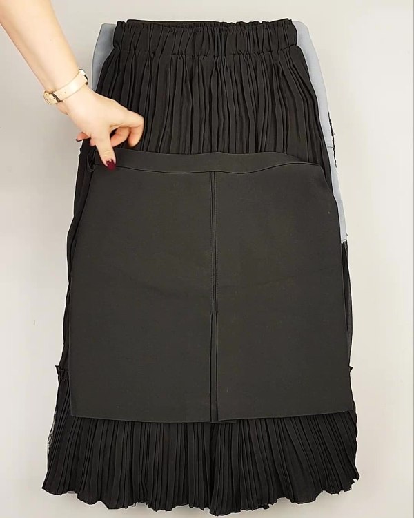 Фотография  898 - Юбки Корея#20 шт, ЛОТ №5063 оптом в Махачкале и Дагестане