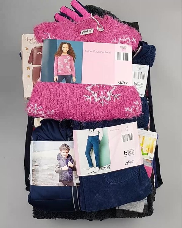 Фотография  258 - ALDI Kids Winter#7 кг, ЛОТ №5244 оптом в Махачкале и Дагестане