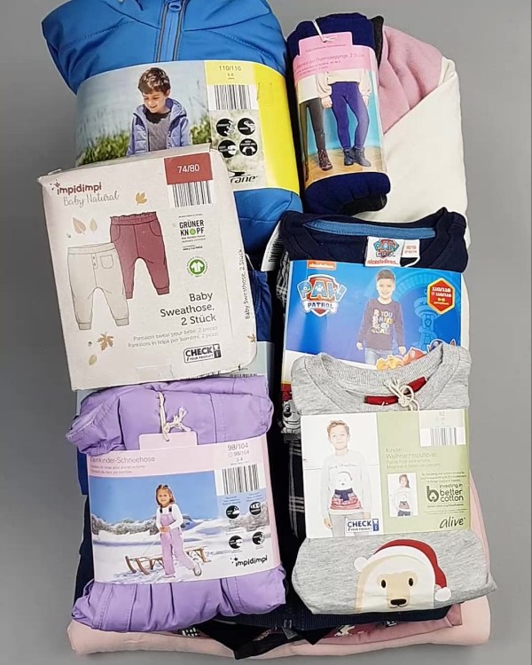 Фотография  635 - ALDI Kids Winter#7 кг, ЛОТ №5247 оптом в Махачкале и Дагестане