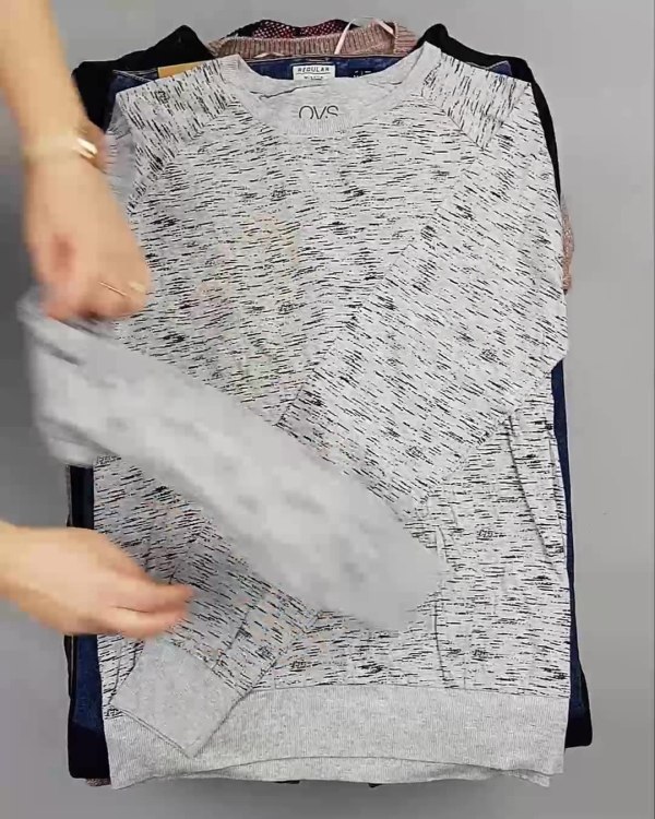 Фотография  734 - OVS Winter м/ж mix#15 кг, ЛОТ №5414 оптом в Махачкале и Дагестане