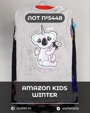 Купить AMAZON Kids Winter#5 кг, ЛОТ №5448 оптом в Махачкале и Дагестане