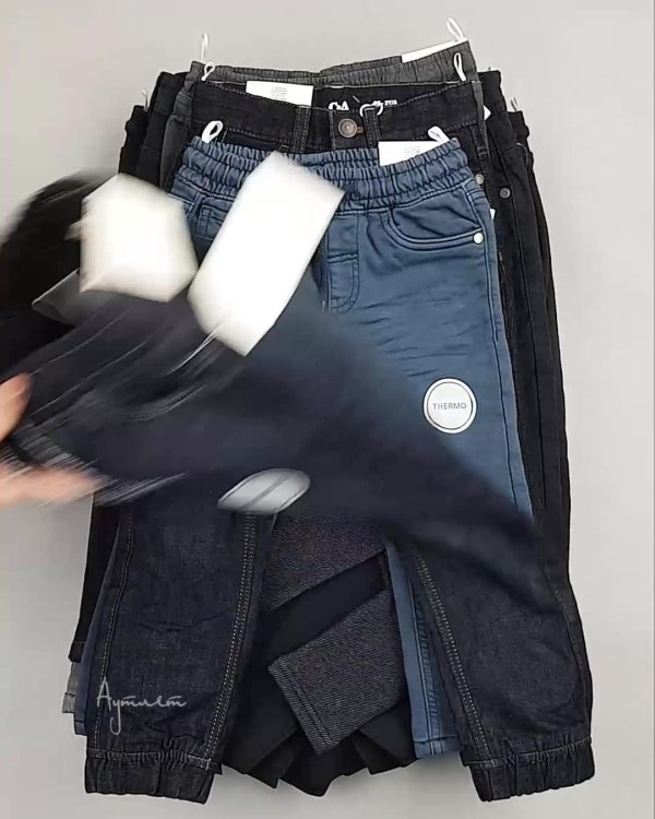 Фотография  849 - Брюки, джинсы дети C&A #5 кг, ЛОТ №5459 оптом в Махачкале и Дагестане