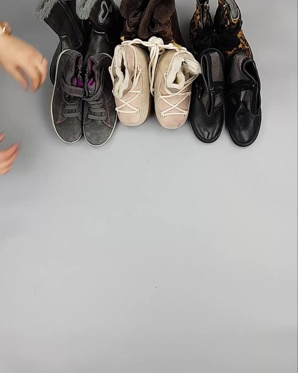 Фотография  936 - Обувь СТОК дети зима#15 кг, ЛОТ №5486 оптом в Махачкале и Дагестане