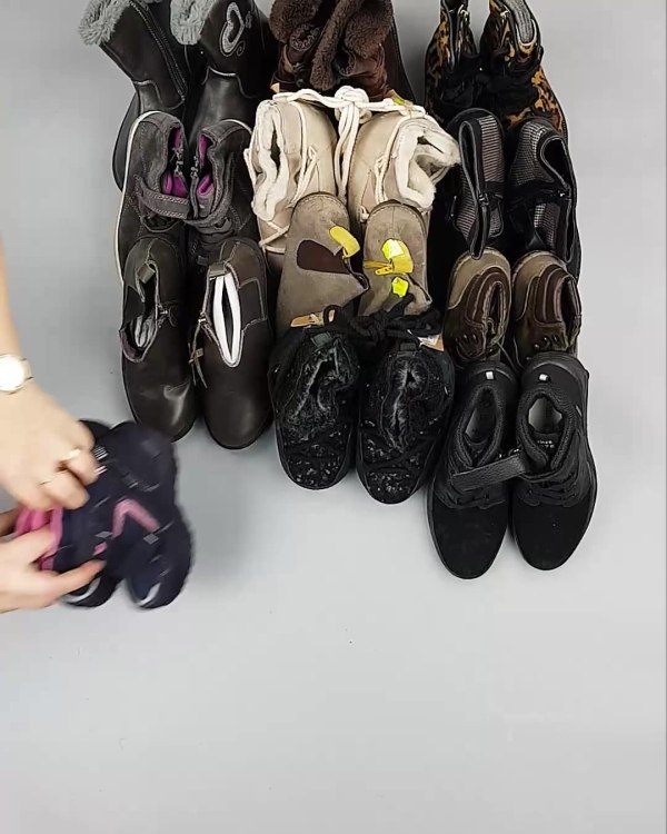 Фотография  603 - Обувь СТОК дети зима#15 кг, ЛОТ №5486 оптом в Махачкале и Дагестане