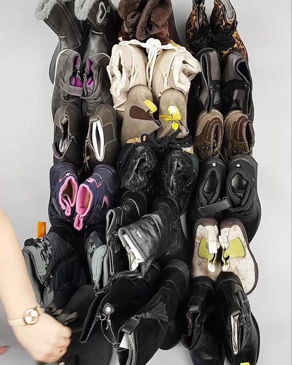 Фотография  923 - Обувь СТОК дети зима#15 кг, ЛОТ №5486 оптом в Махачкале и Дагестане