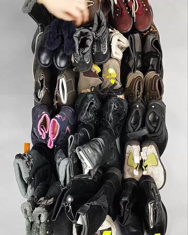 Фотография  890 - Обувь СТОК дети зима#15 кг, ЛОТ №5486 оптом в Махачкале и Дагестане