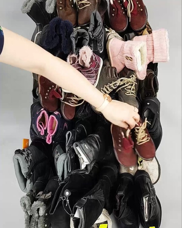 Фотография  924 - Обувь СТОК дети зима#15 кг, ЛОТ №5486 оптом в Махачкале и Дагестане