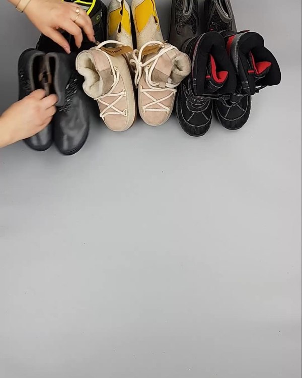 Фотография  723 - Обувь СТОК дети зима#15 кг, ЛОТ №5487 оптом в Махачкале и Дагестане