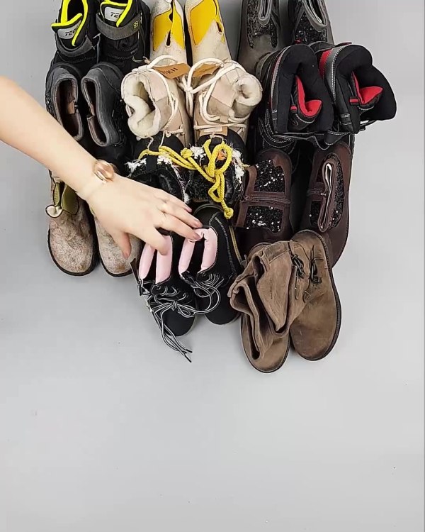 Фотография  286 - Обувь СТОК дети зима#15 кг, ЛОТ №5487 оптом в Махачкале и Дагестане